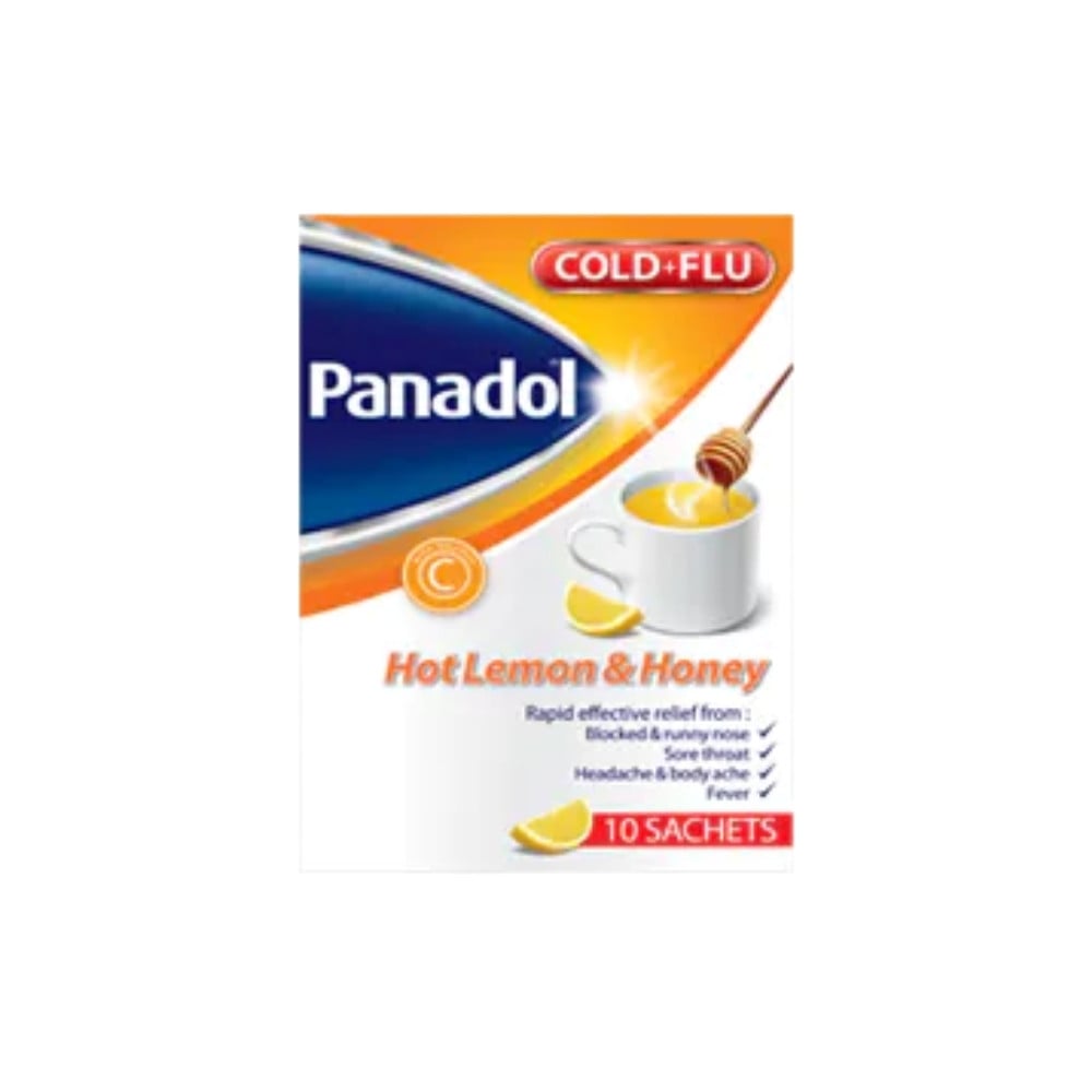 Panadol Cold & Flu Hot Lemon & Honey 